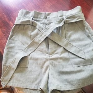 BB Dakota paperbag shorts